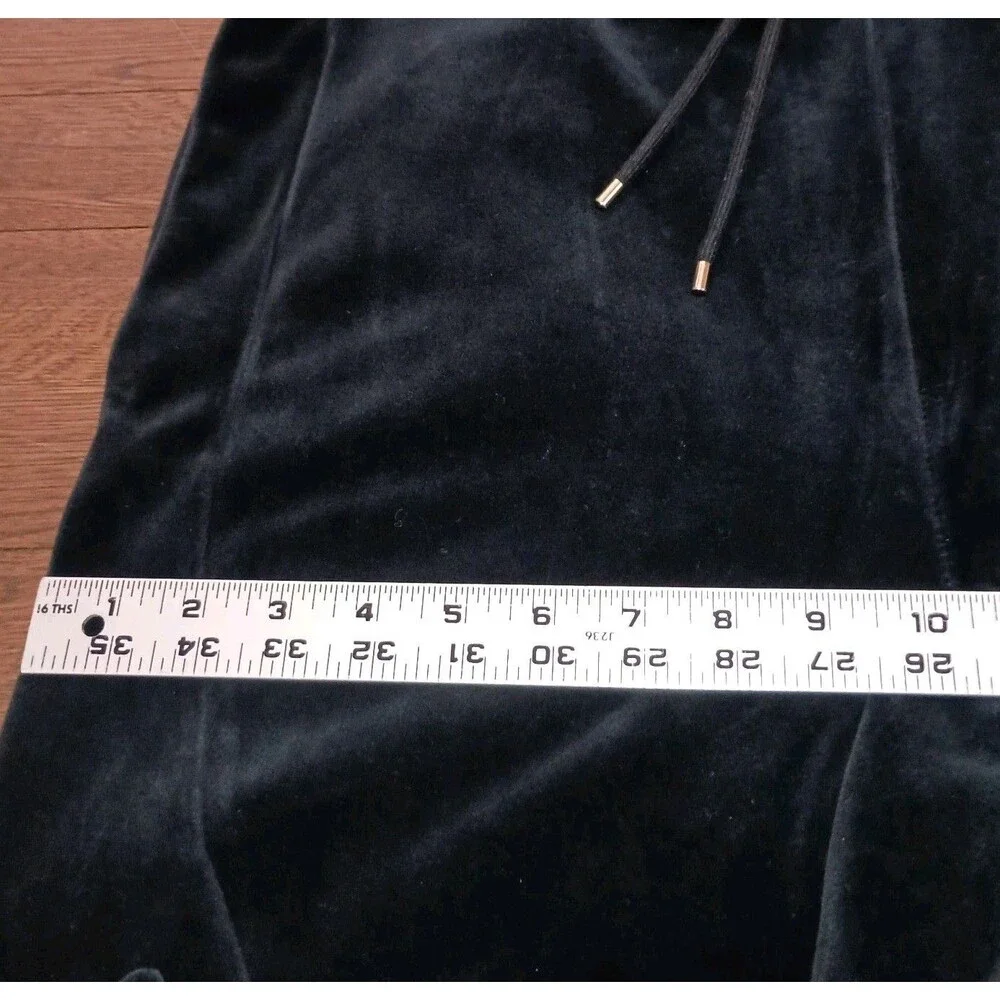 RARE Air Jordan Track Pants Mens Small Velour Black Gold Jumpman Nike AH2361-010